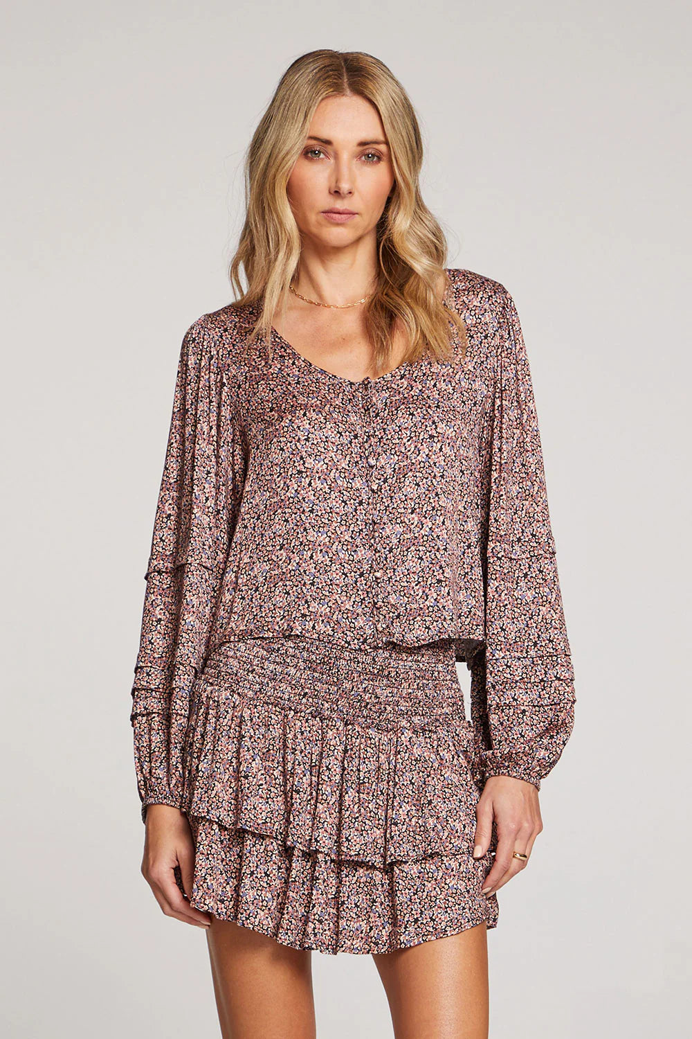 Paisley Petals Top