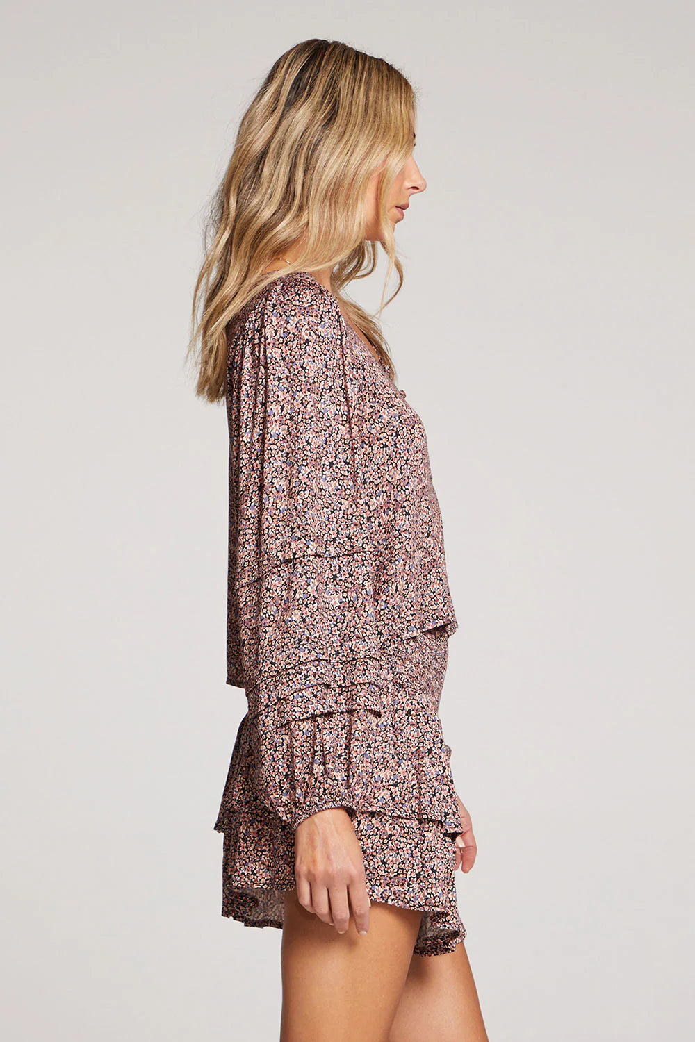 Paisley Petals Top