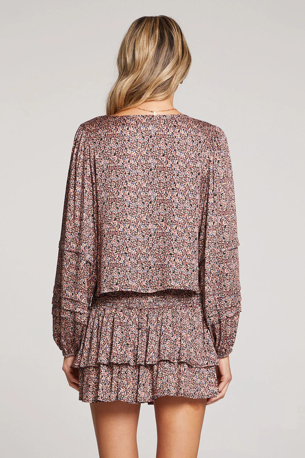 Paisley Petals Top