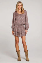 Paisley Petals Top