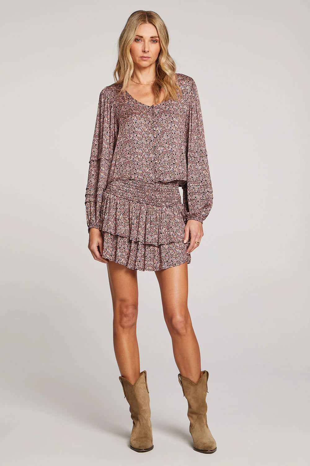 Paisley Petals Top