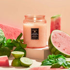 Voluspa- Kalahari Watermelon Jar Candle