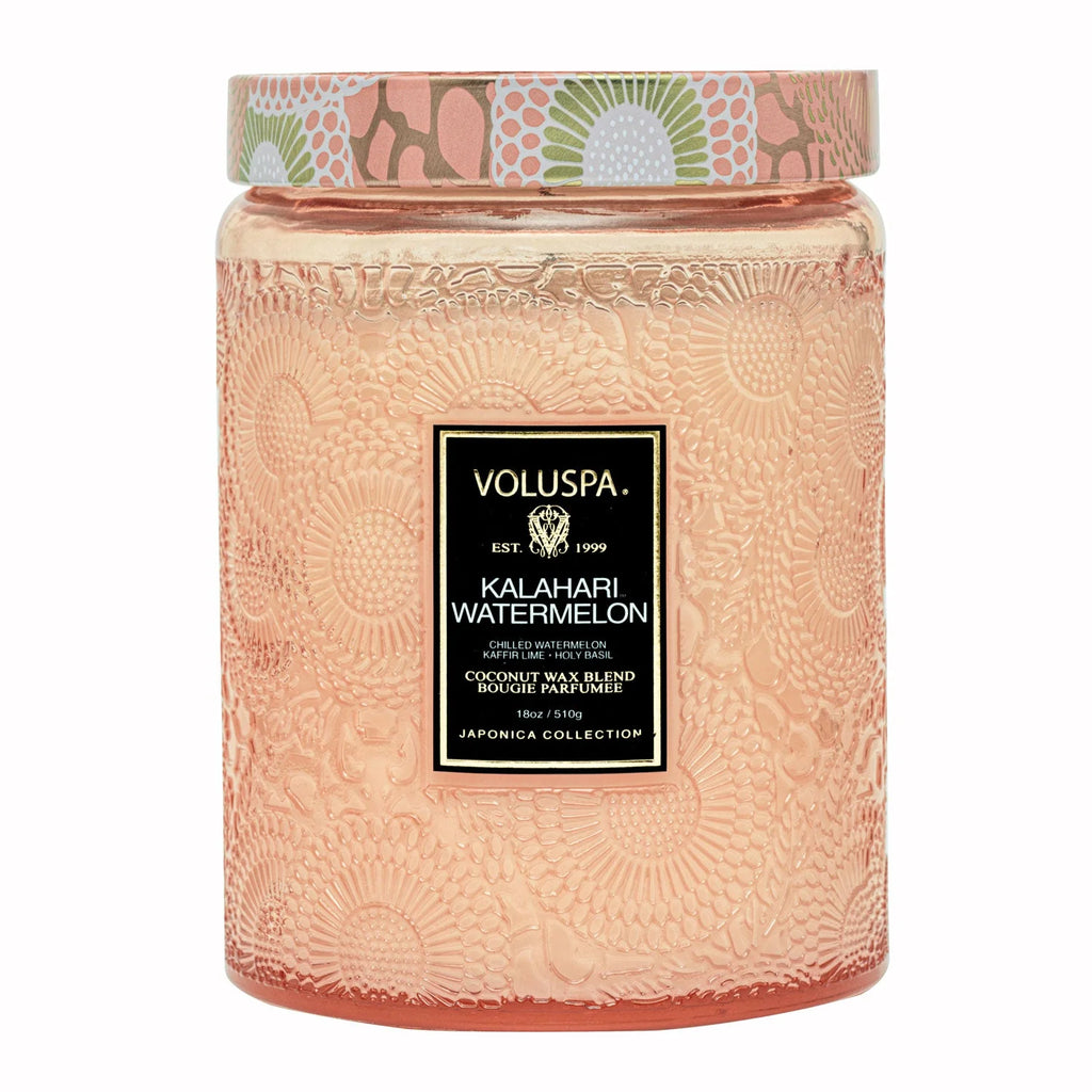 Voluspa- Kalahari Watermelon Jar Candle