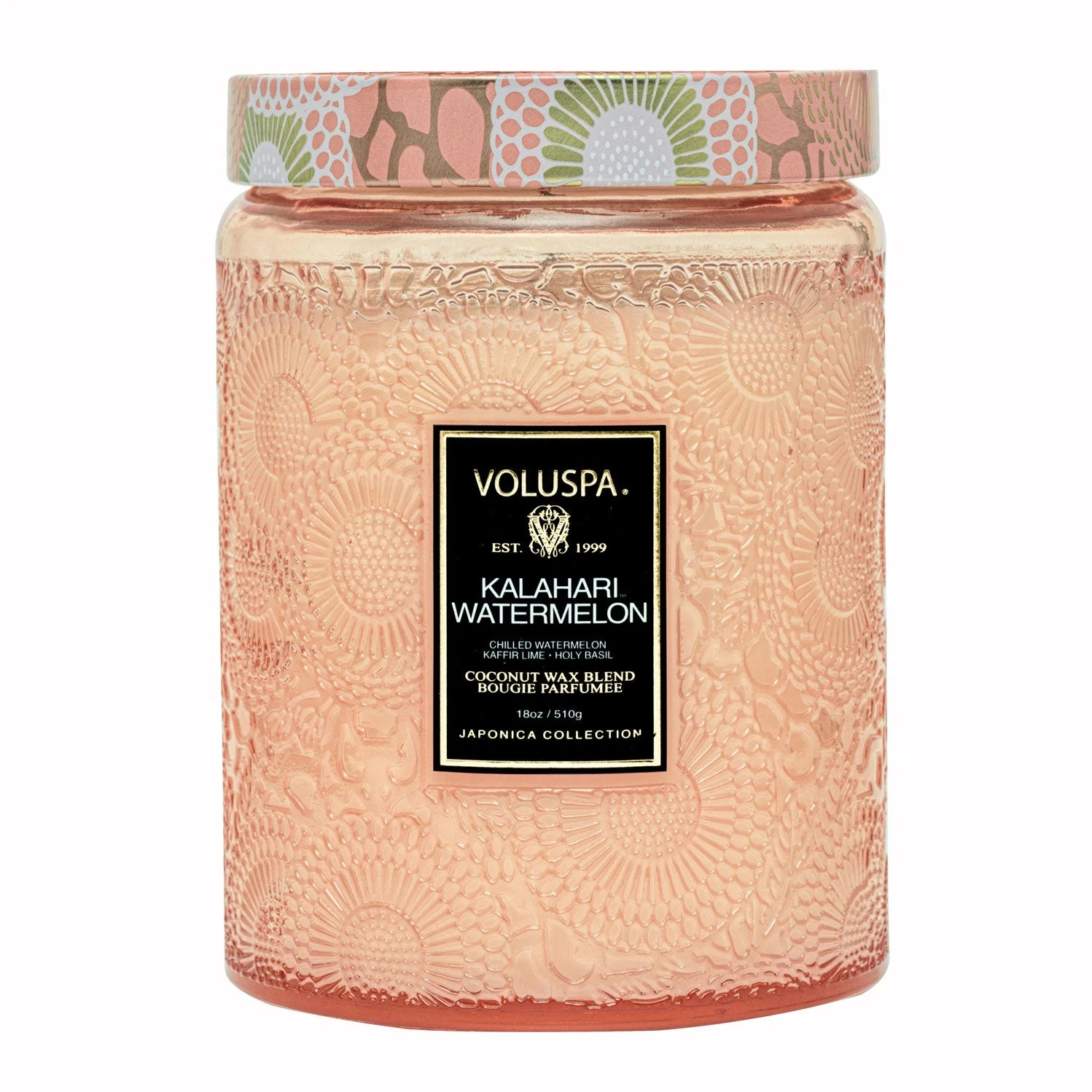 Voluspa- Kalahari Watermelon Jar Candle