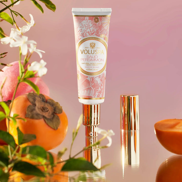 Voluspa- SAIJO PERSIMMON HAND CREAM