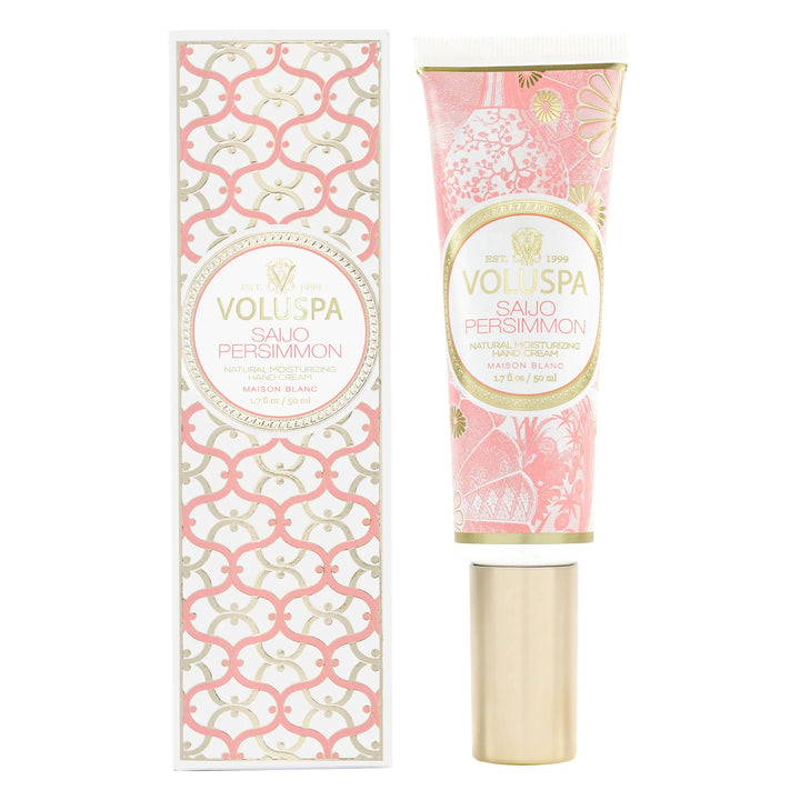 Voluspa- SAIJO PERSIMMON HAND CREAM