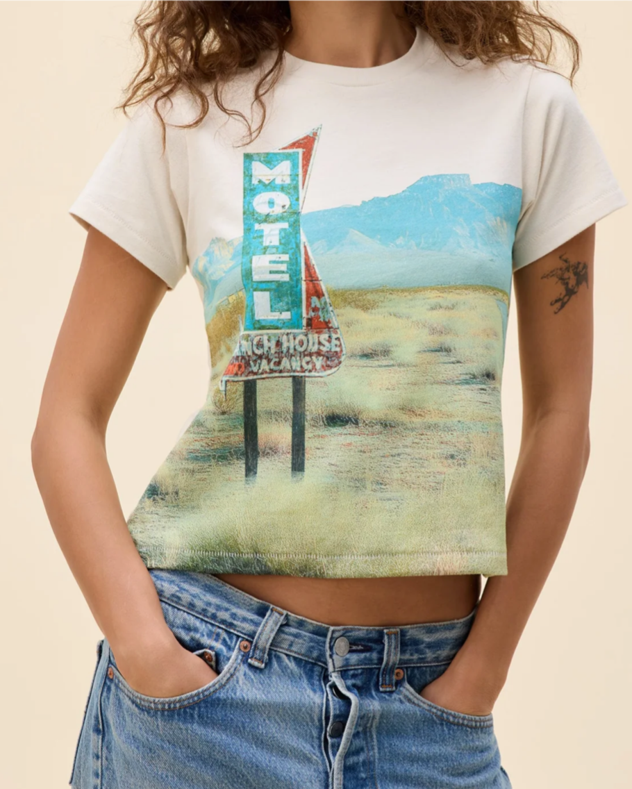 Motel Ranch House Vintage Tee