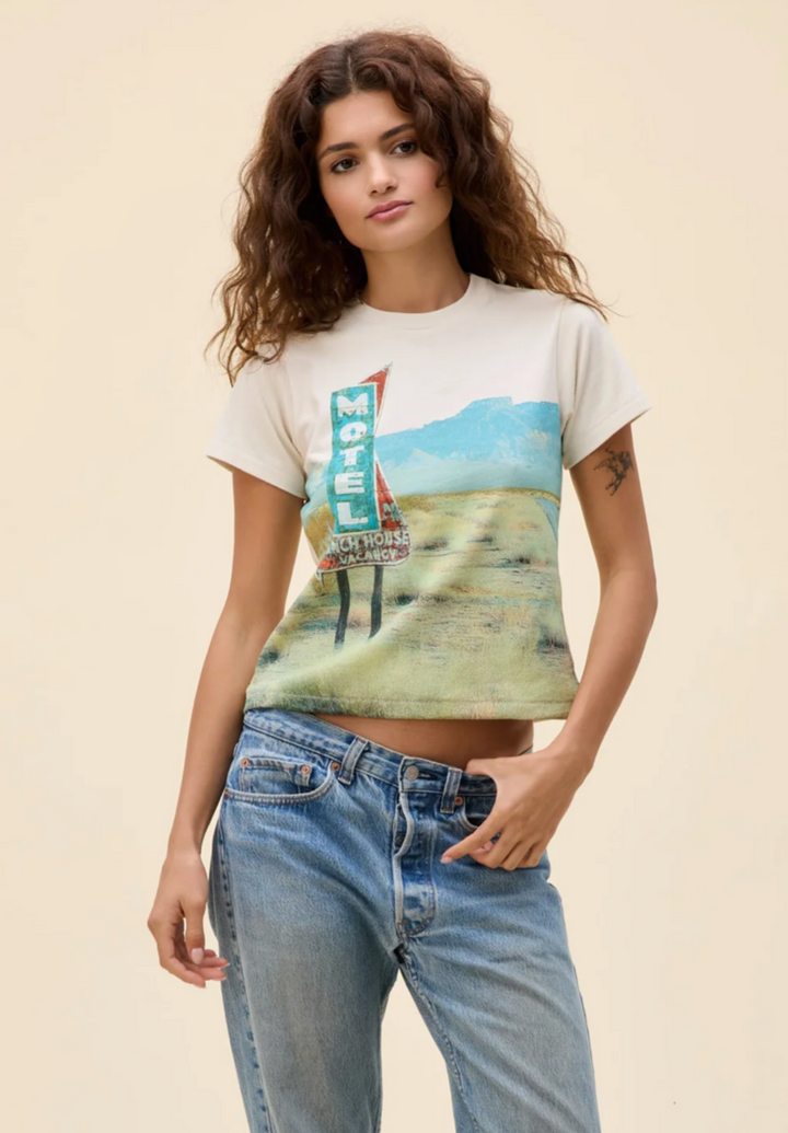 Motel Ranch House Vintage Tee