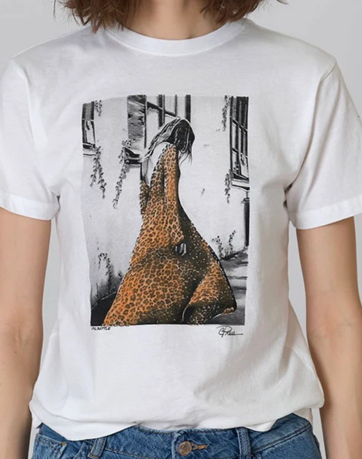 Uphill Battle Tee