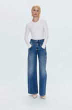 Pistola Caleb Stacked Waist Jean- Echo