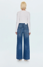Pistola Caleb Stacked Waist Jean- Echo