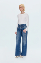 Pistola Caleb Stacked Waist Jean- Echo