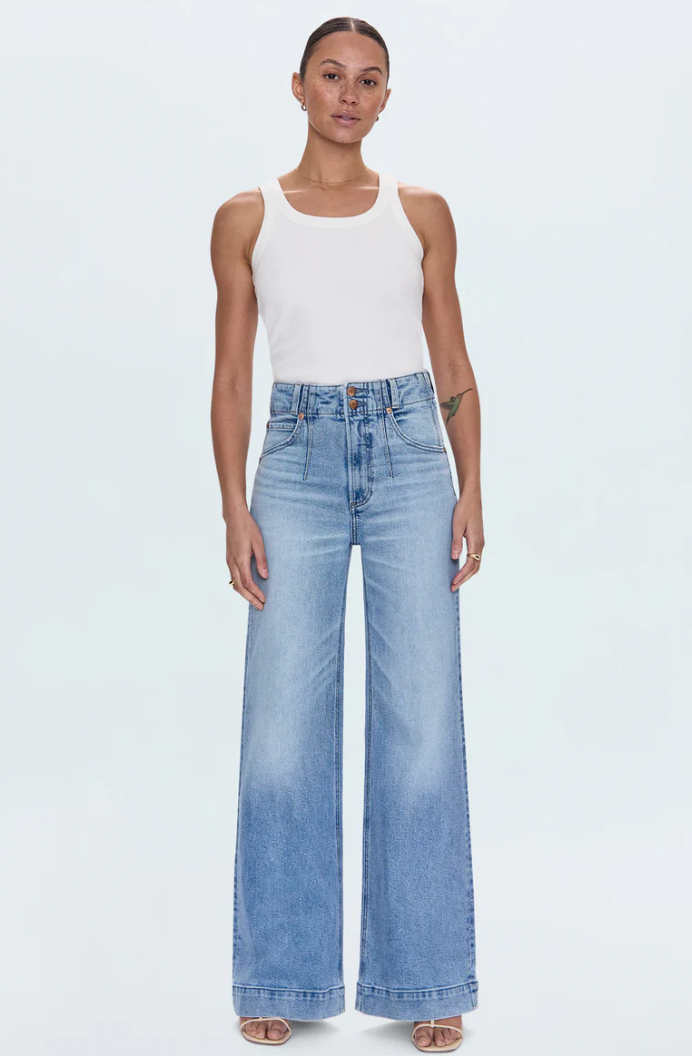 Lana High Rise Jeans -Terrace
