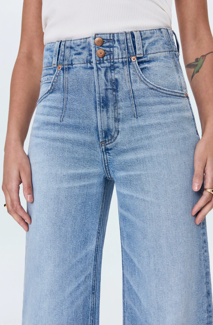 Lana High Rise Jeans -Terrace