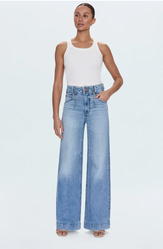 Lana High Rise Jeans -Terrace