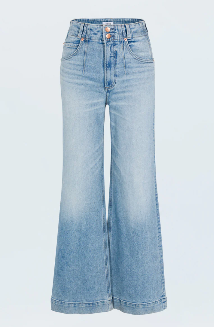 Lana High Rise Jeans -Terrace