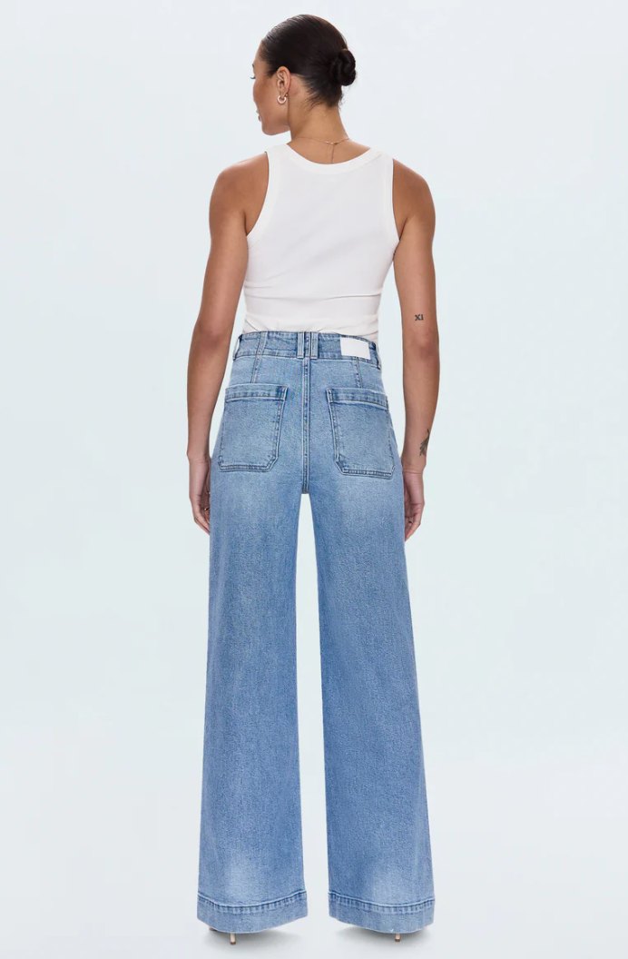 Lana High Rise Jeans -Terrace