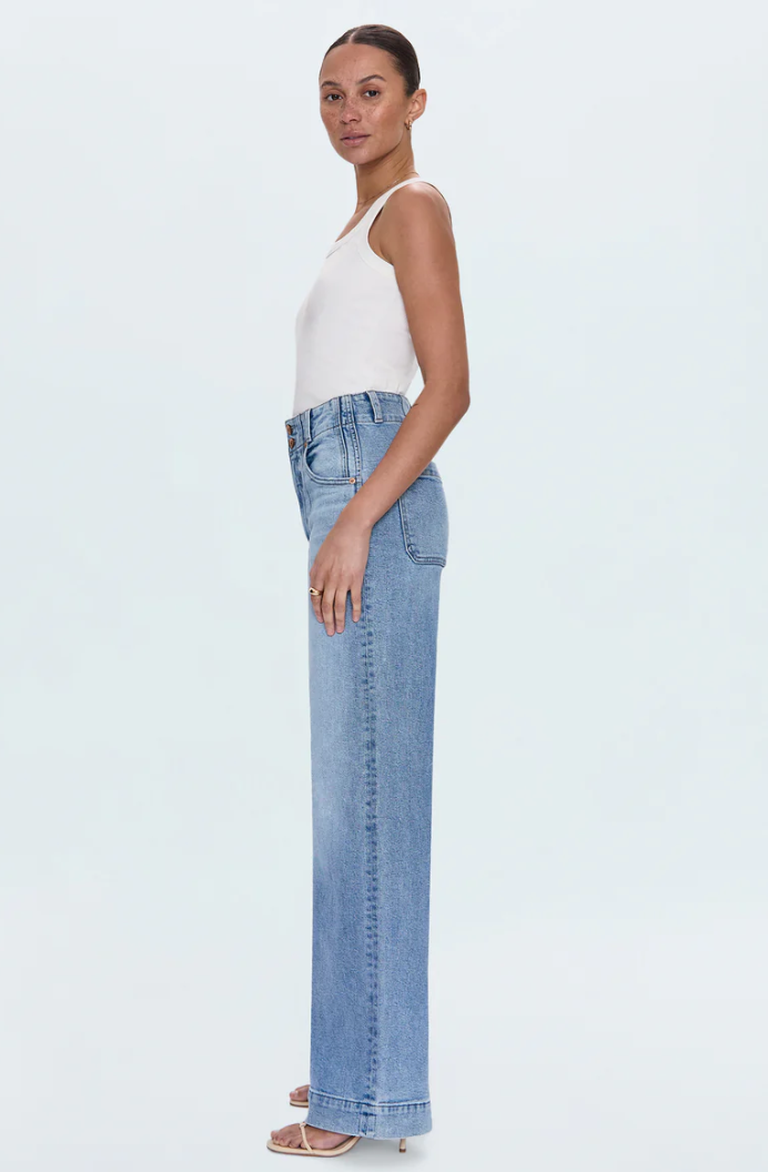 Lana High Rise Jeans -Terrace