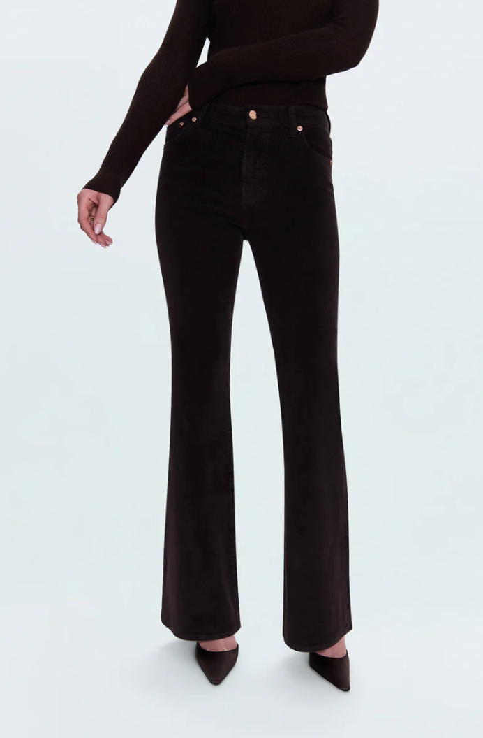 Pistola- Kinsley Ultra Flare Pant - Mocha