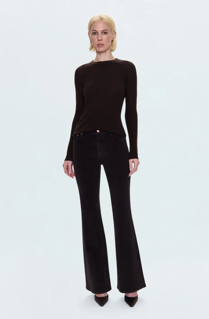 Kinsley Ultra Flare Pant - Mocha