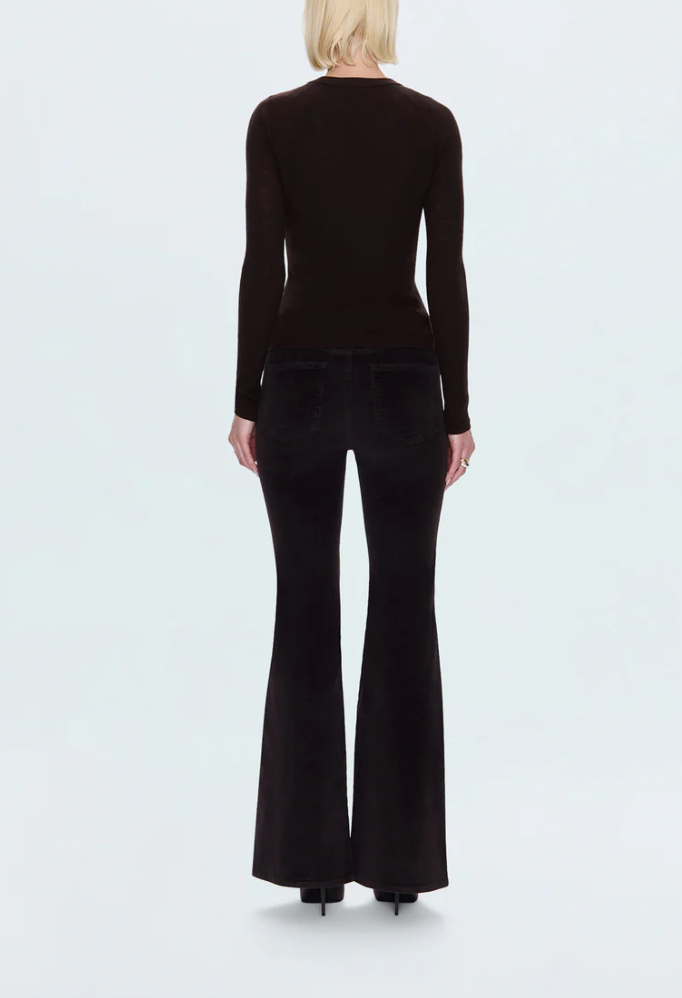 Pistola- Kinsley Ultra Flare Pant - Mocha