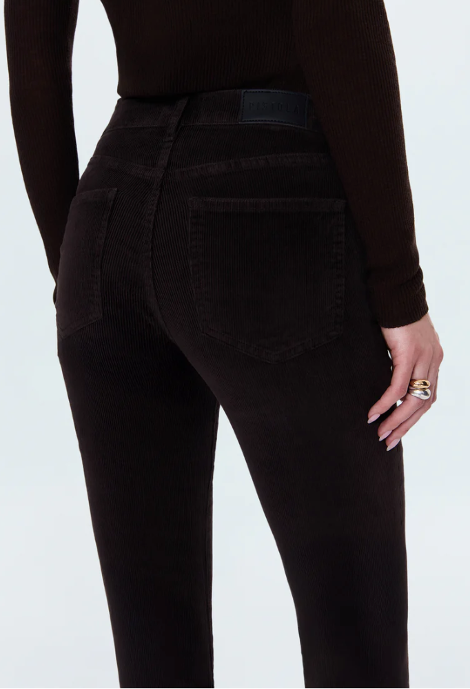 Pistola- Kinsley Ultra Flare Pant - Mocha