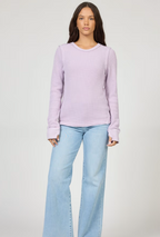 Golden Hour Waffle Knit Top