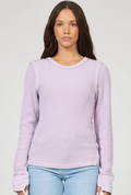 Golden Hour Waffle Knit Top