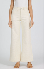 Dear John- Fiona Wheat Lace Wide Leg Jeans