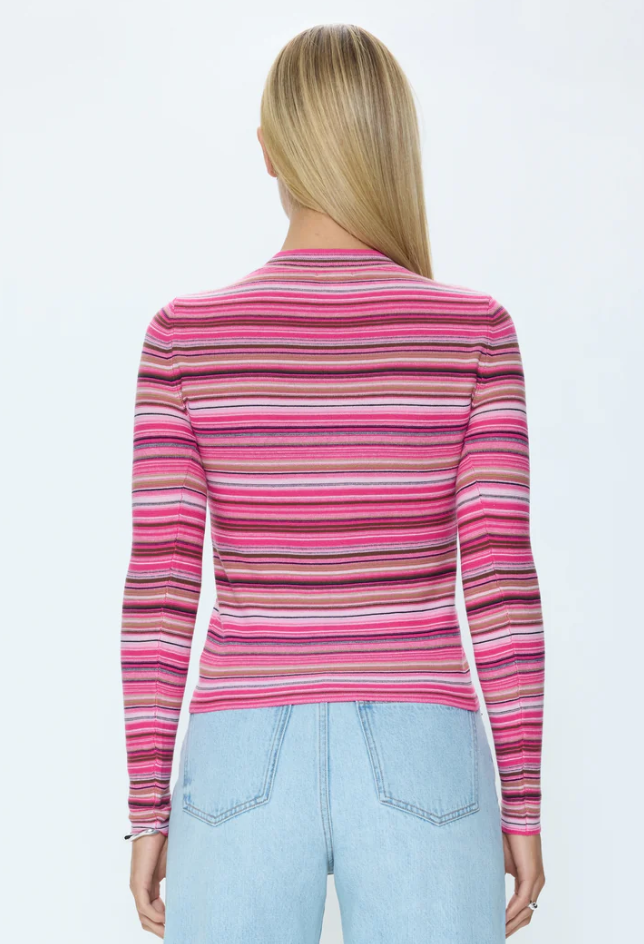 Madison Striped Top