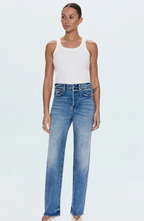 Pistola- Cassie Super High Rise Jeans- Serpentine Vintage