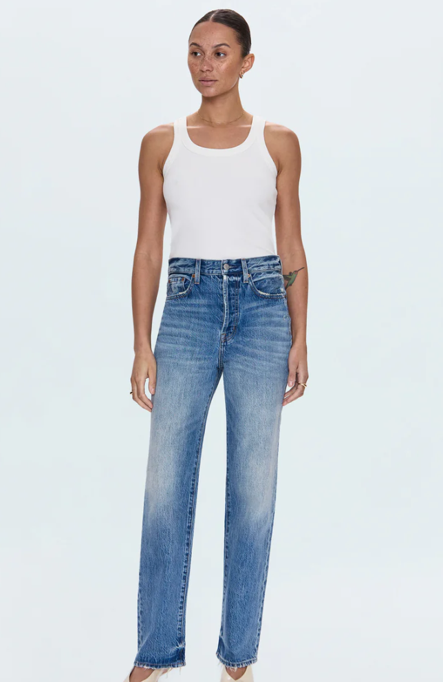 Pistola- Cassie Super High Rise Jeans- Serpentine Vintage