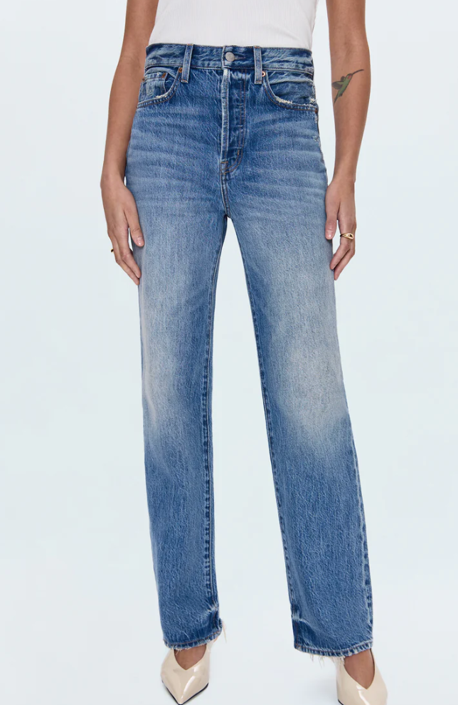 Pistola- Cassie Super High Rise Jeans- Serpentine Vintage