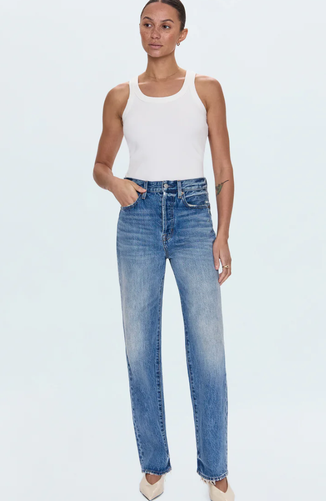 Pistola- Cassie Super High Rise Jeans- Serpentine Vintage