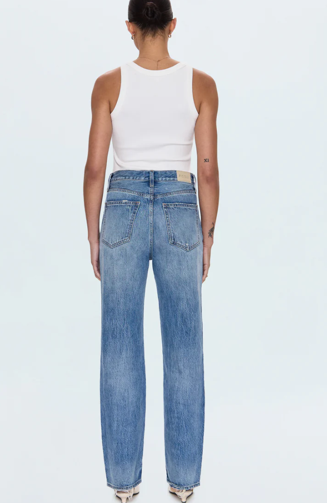Pistola- Cassie Super High Rise Jeans- Serpentine Vintage