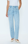 Pistola- Cassie Super High Rise Straight Jeans - Vibes