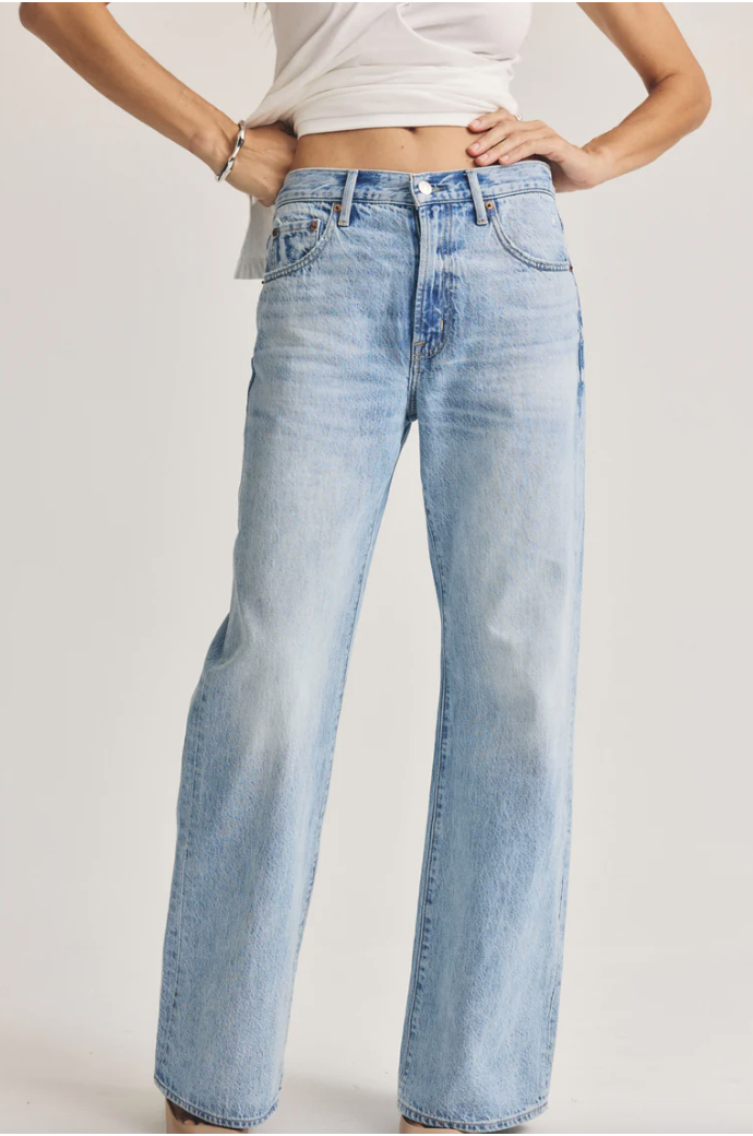 Pistola- Larsen Relaxed Flare Jean- Mellow