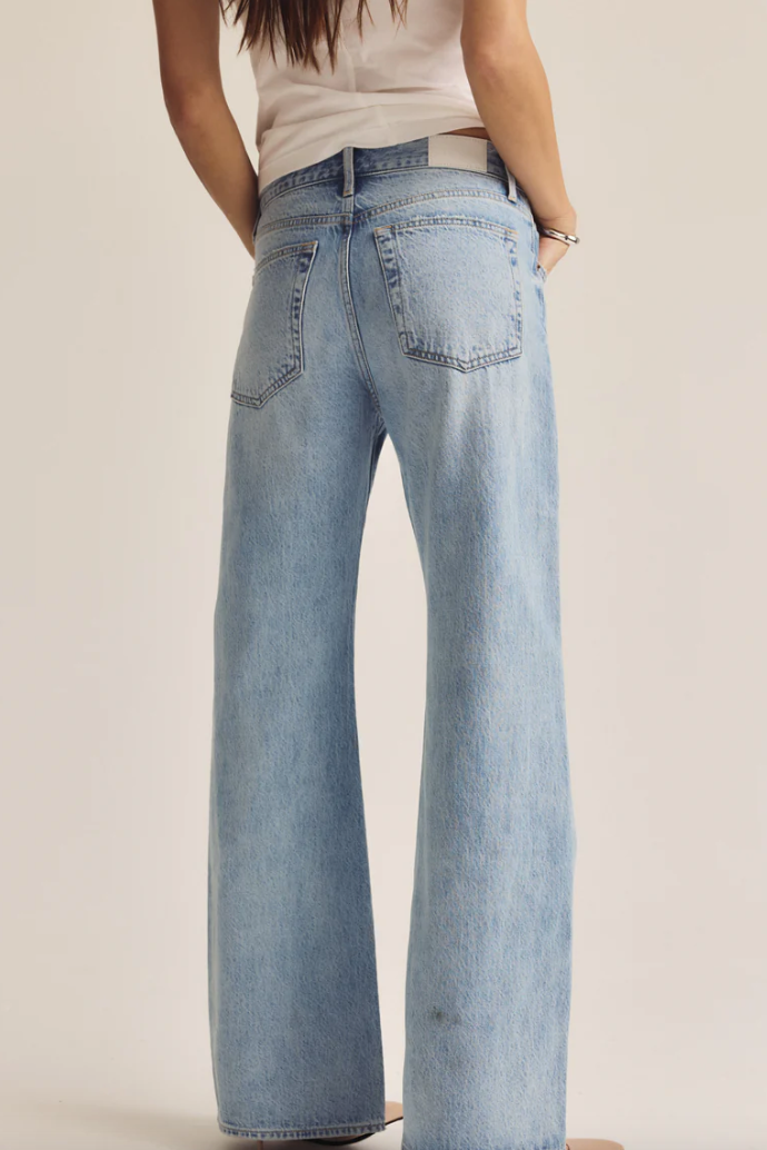 Pistola- Larsen Relaxed Flare Jean- Mellow