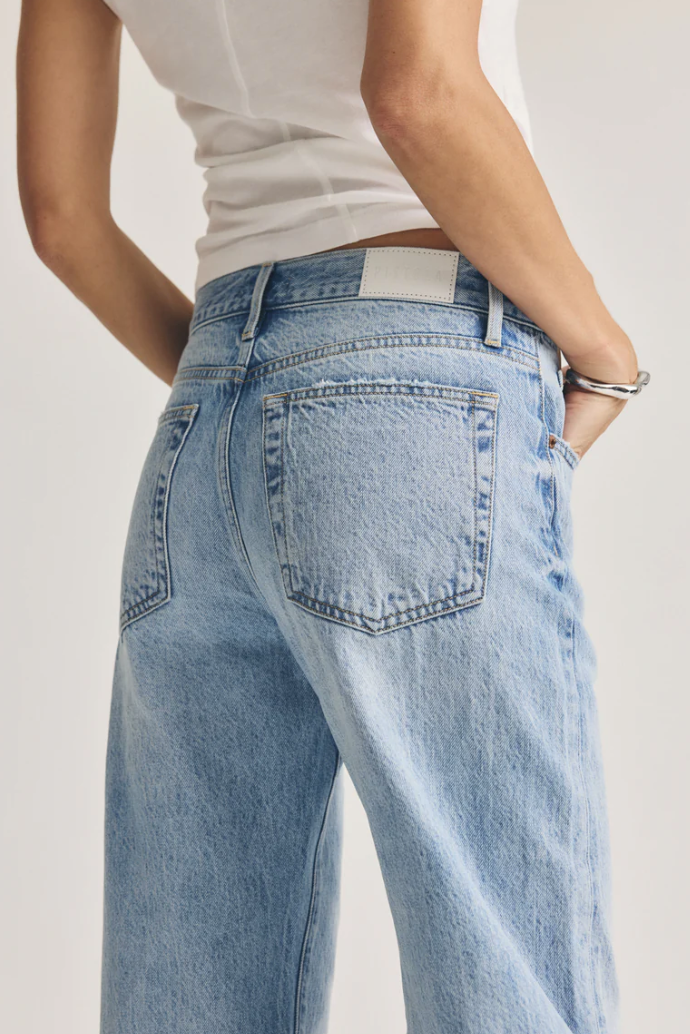 Pistola- Larsen Relaxed Flare Jean- Mellow