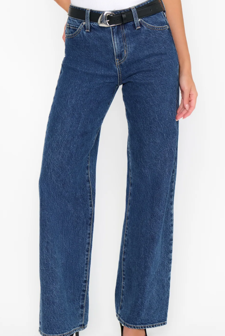 Show me your Mumu-Midland Wide Leg Jeans