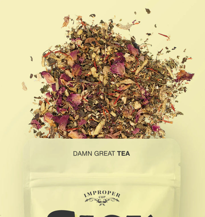 Improper Tea: Sick As Shit