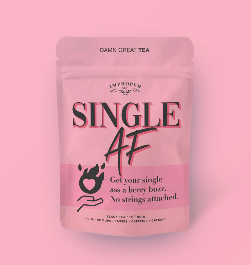 Improper Tea: Single AF