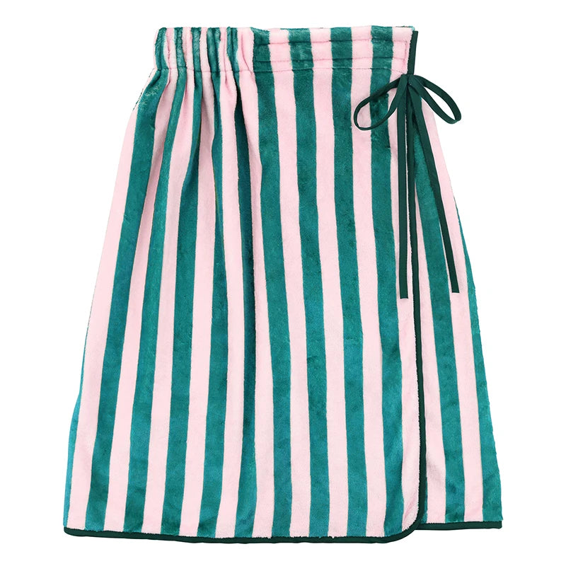 Spa Wrap: 2 Patterns