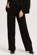 Azula Elastic Waist Trousers- Black