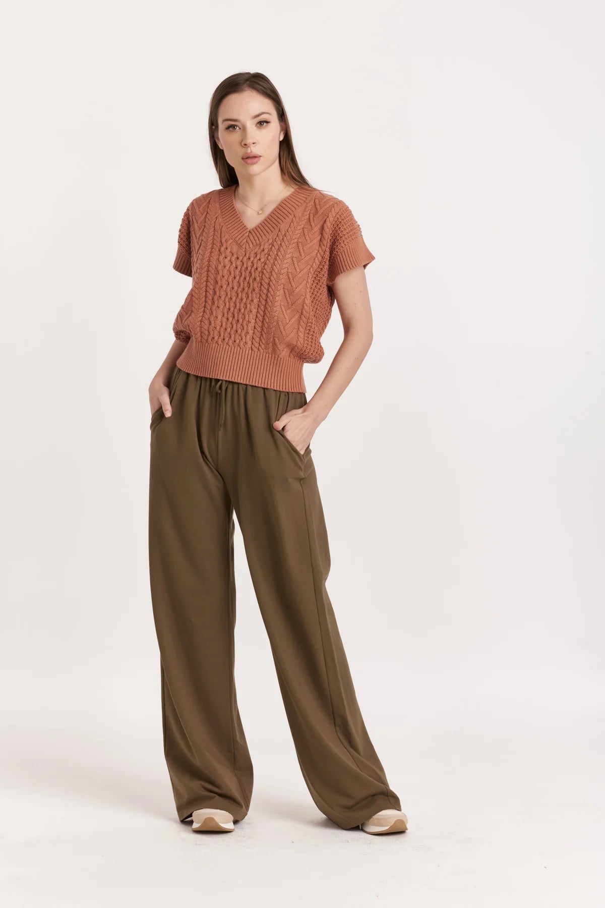 Quincy Wide Leg Pants