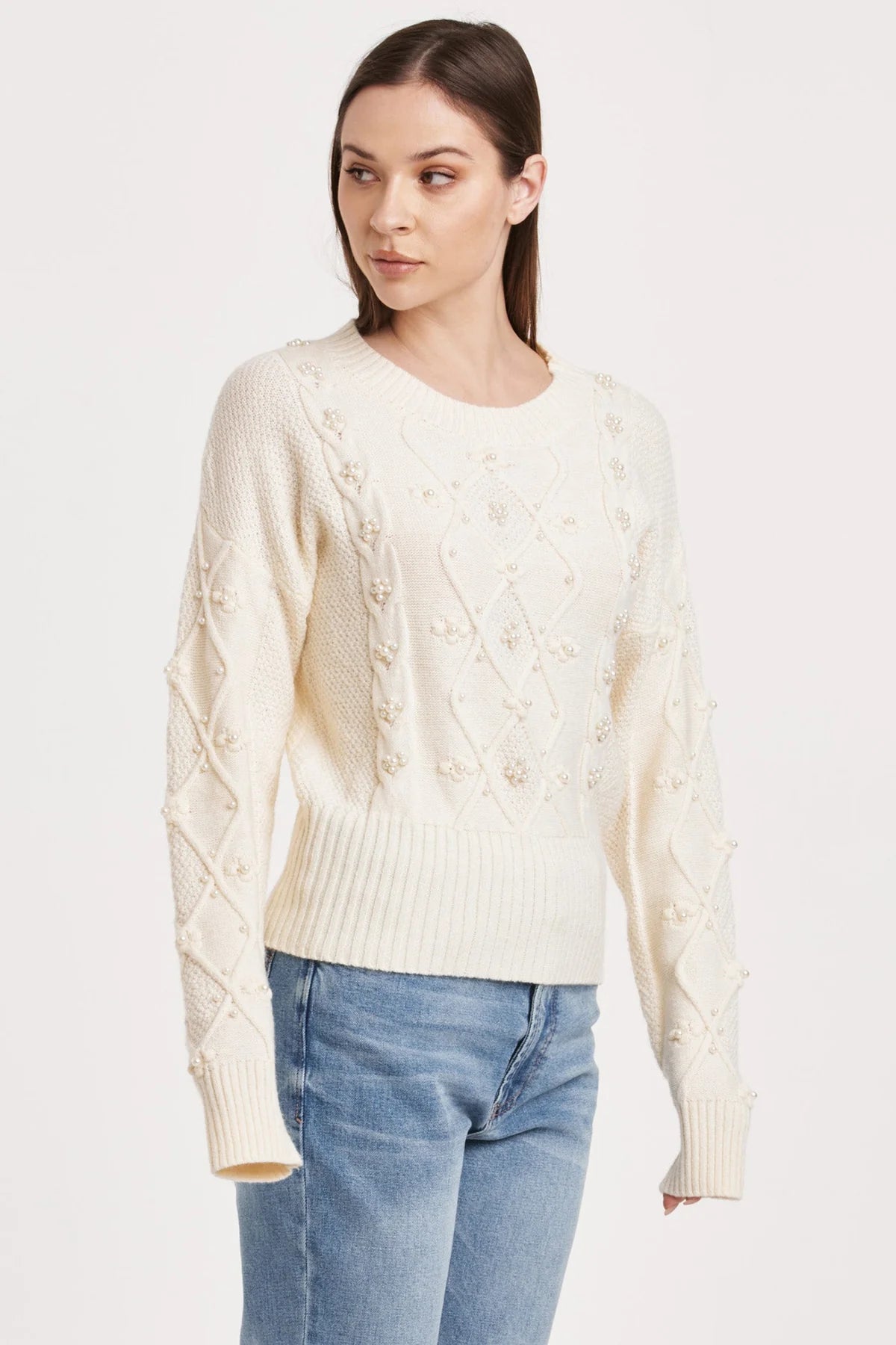 Dania Cable Knit Sweater
