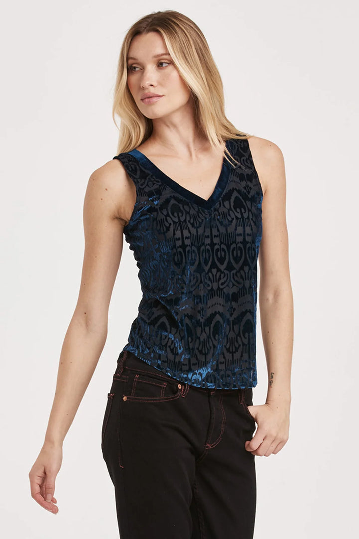 ACACIA V NECK LAYERING TANK SAPPHIRE SYMPHONY FINAL.