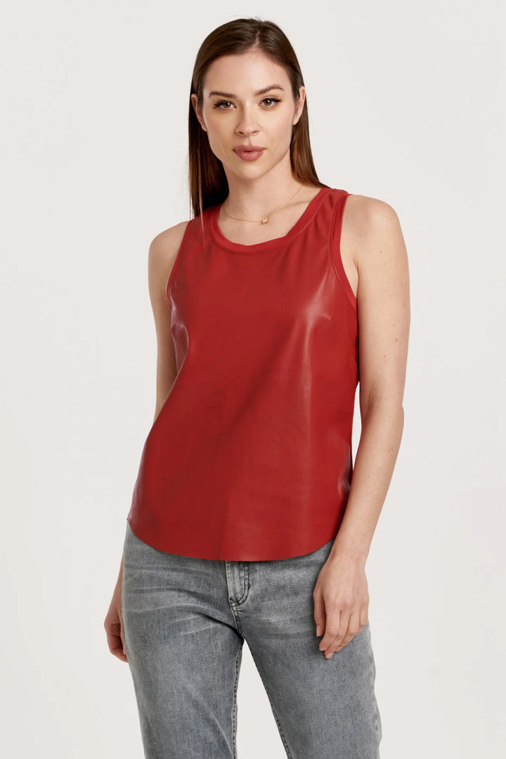 CARMELA POMEGRANATE BLISS TANK.