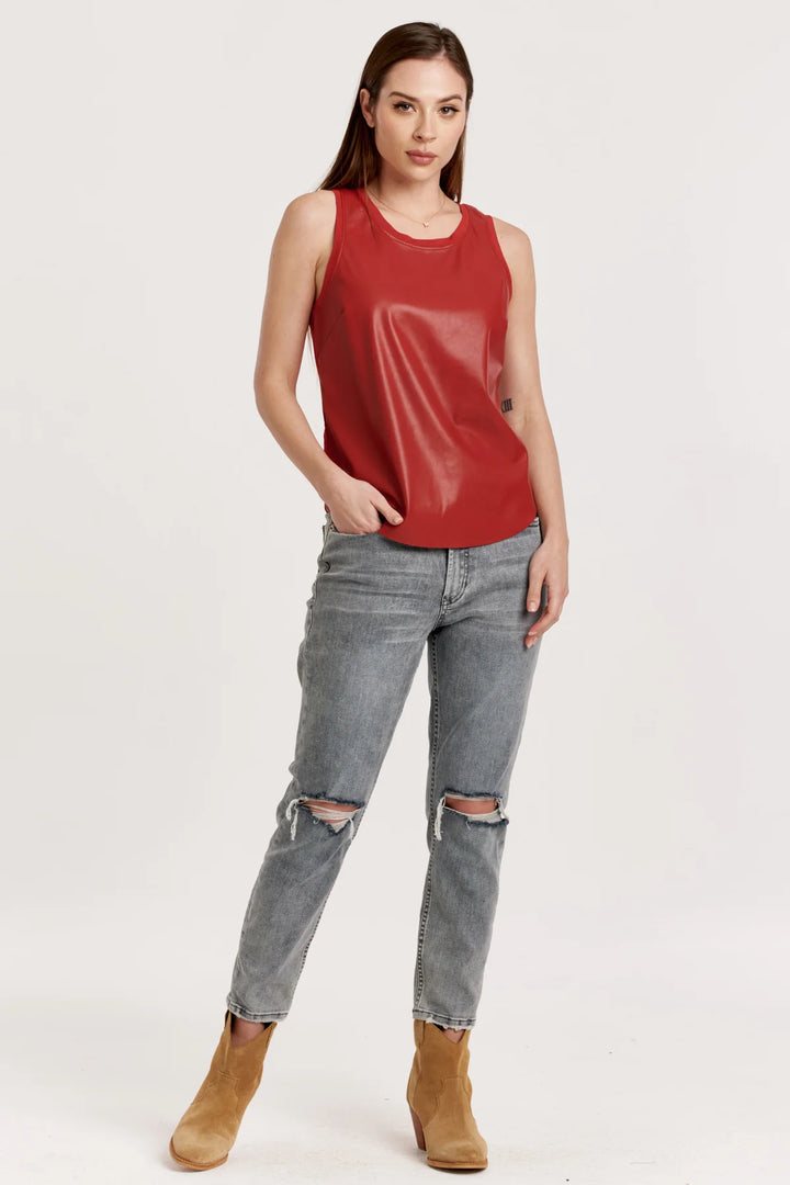CARMELA POMEGRANATE BLISS TANK.