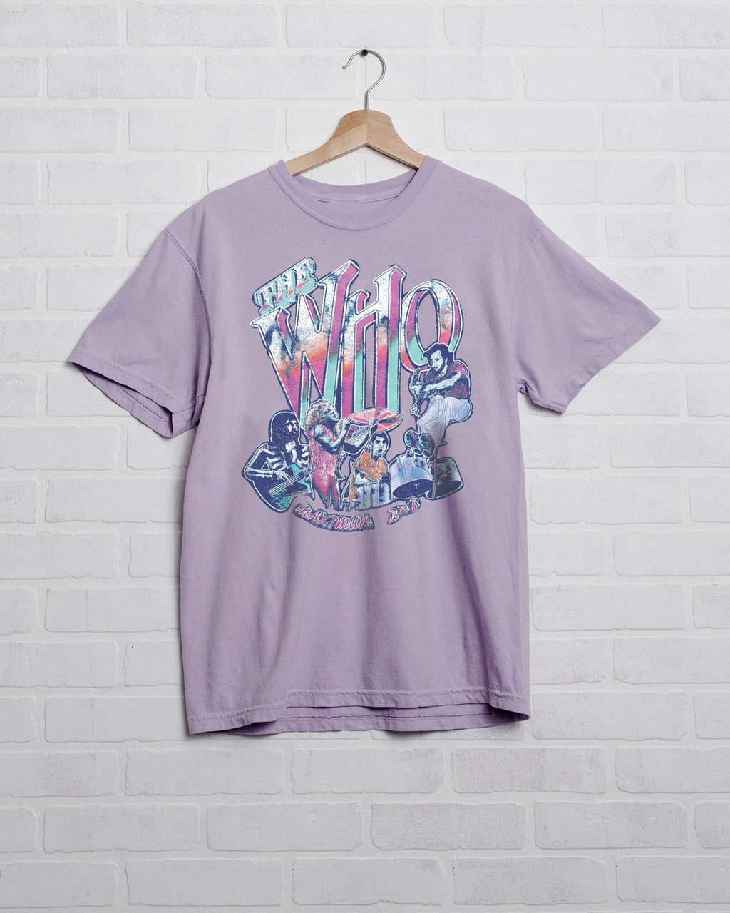 The Who: Max R&B Distressed Tee